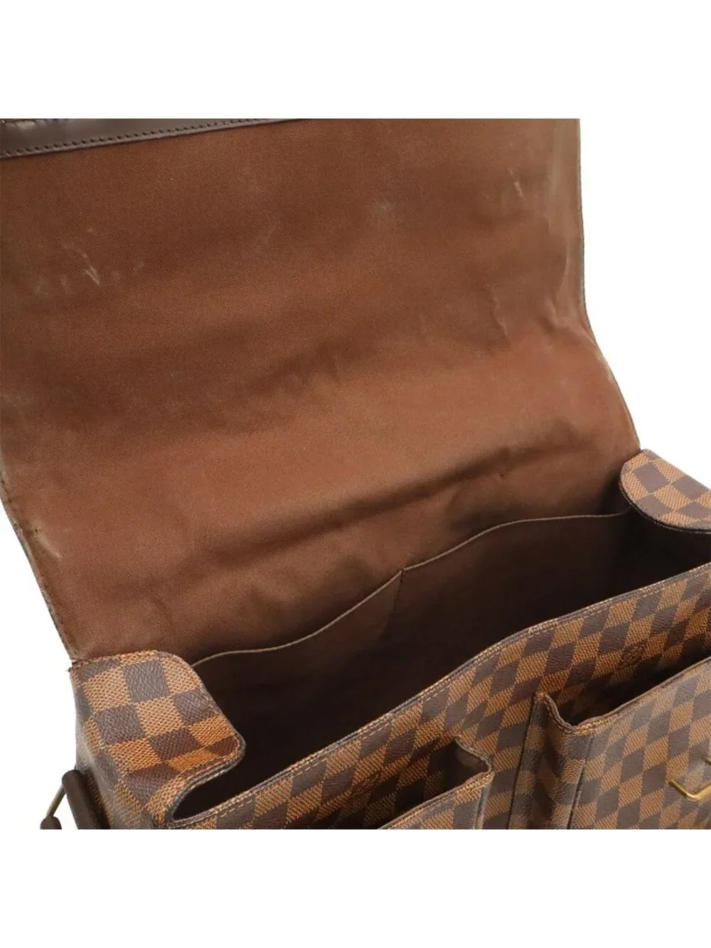 Louis Vuitton Damier Broadway Shoulder Bag Crossbody Business